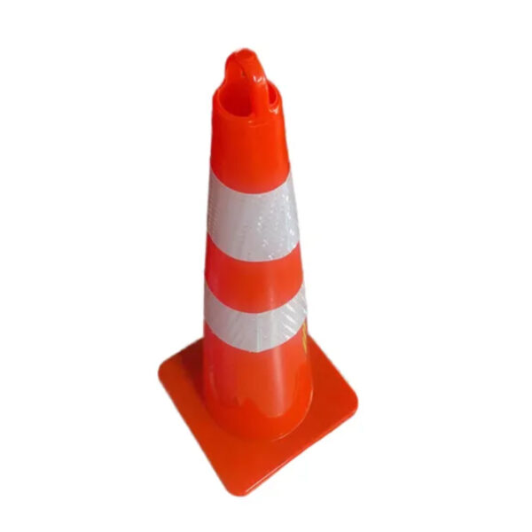 High Quality 36 Inches Flexible PVC Traffic Cone with Loop - Image 4