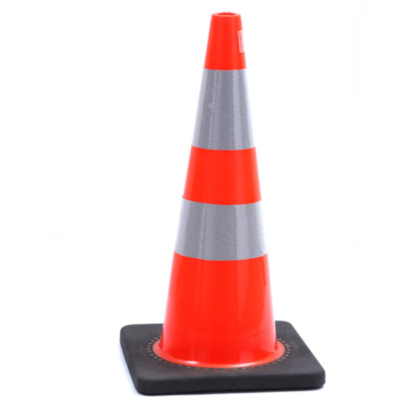Best Reflective PVC Custom Traffic Cone for Road Safety - Image 2