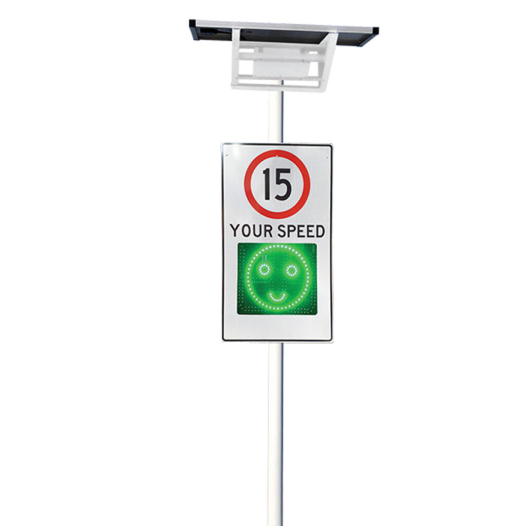 Waterproof Speed Sign