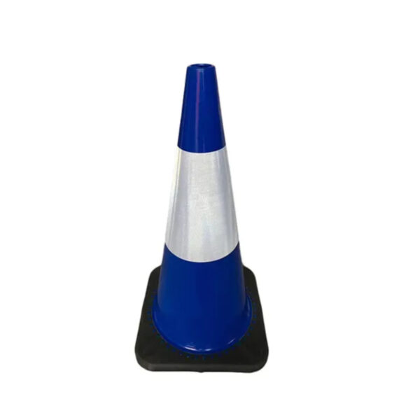 High Quality Australia Style Reflective Fat PVC Traffic Cone - Image 2
