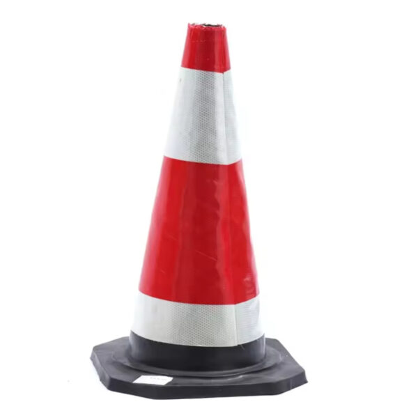 High Quality Flexible Rubber Cone Traffic Safety Cone - Image 2