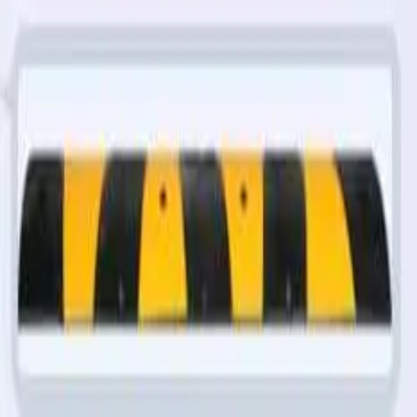 183cm Highway Bump Road Rubber Speed Bumps for Parking Lot - Image 3