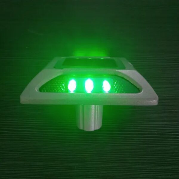 High Durability Stud Solar Powered LED Reflective Road Stud - Image 2