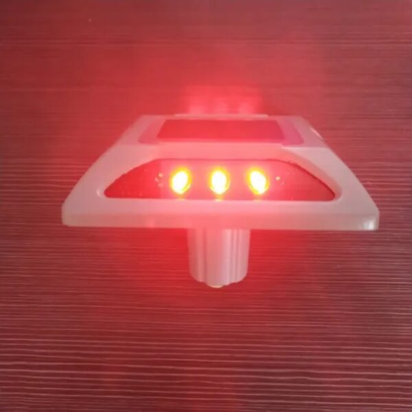 High Durability Stud Solar Powered LED Reflective Road Stud - Image 5