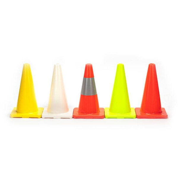High Visibility Superior Quality Plastic Safety Cone - Image 3