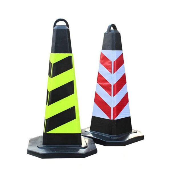 Reliable Highly Visible Cone Traffic Safety Parking Cone - Image 3