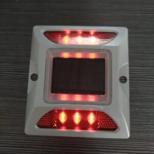 Highway Red Traffic Stud