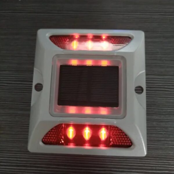 Highway Red Traffic Stud