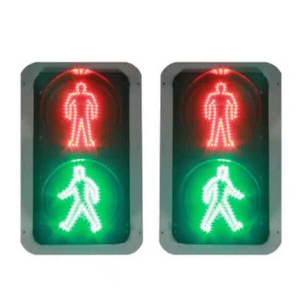 Led Dynamic Humanoid Traffic Signal Light for Road Safety - Image 2