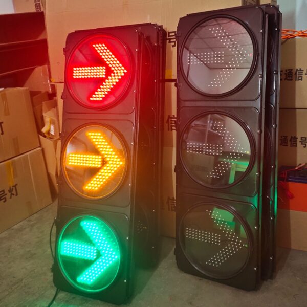 LED 300mm Traffic Light 3 Colors Arrow Direction Light - Image 3