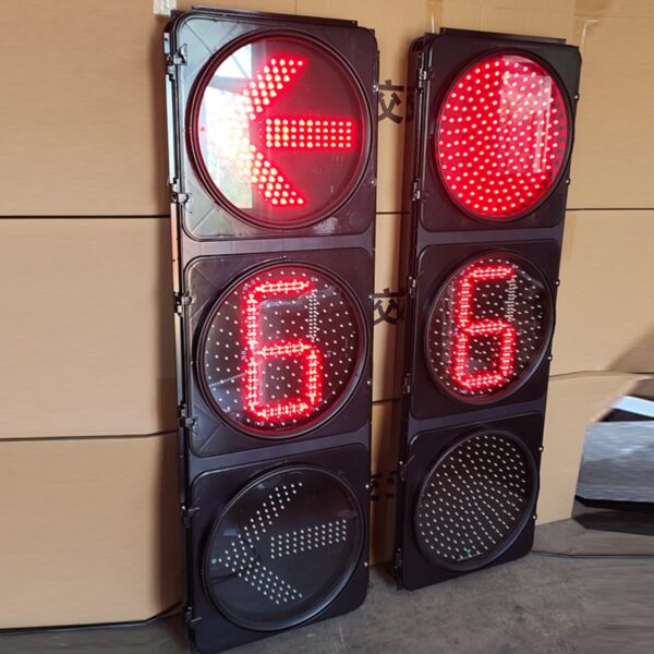 LED 300mm Traffic Light 3 Colors Arrow Direction Light - Image 4