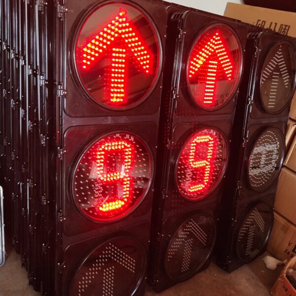 LED 300mm Traffic Light 3 Colors Arrow Direction Light - Image 5