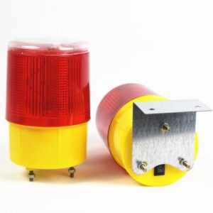 Solar Power Traffic Light