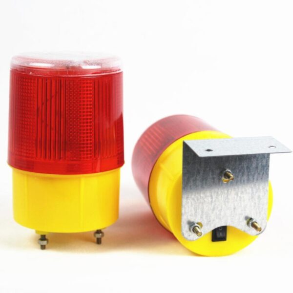 Solar Power Traffic Light