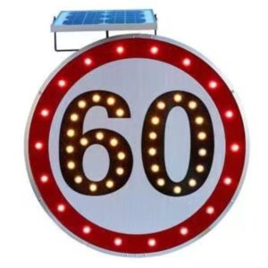 Led Speed Limit Sign
