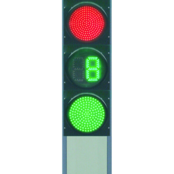 Hot Sale LED Traffic Signal Lights Pedestrian Crossing Light - Image 3