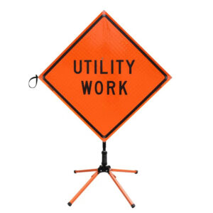 Movable Construction Sign