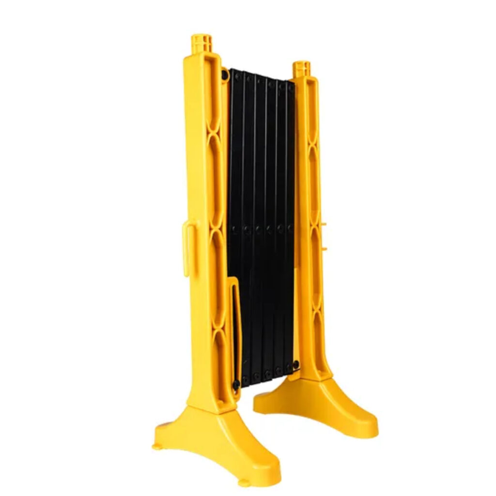 Movable Plastic Barrier