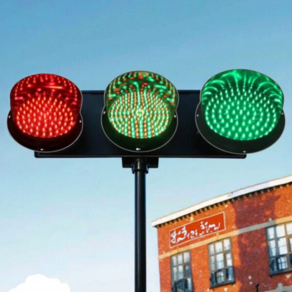 Hot Sale Multicolor Road Light Traffic Safety Signal Light - Image 3
