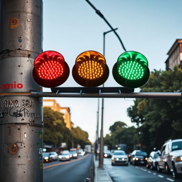 Hot Sale Multicolor Road Light Traffic Safety Signal Light - Image 6