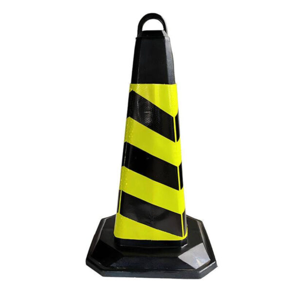 No Parking Cone Reflective Caution Traffic Warning Cone - Image 3