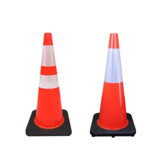 Orange PVC Traffic Cone