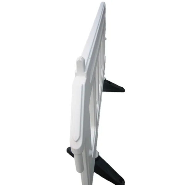 Removable Parking Barrier Plastic Road Crowd Control Barrier - Image 2