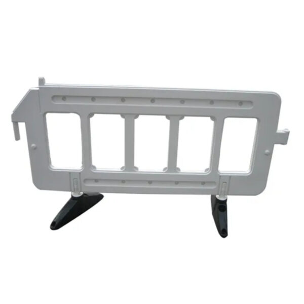 Removable Parking Barrier Plastic Road Crowd Control Barrier - Image 3