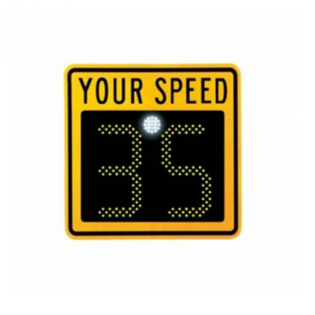 Portable Radar Speed Sign