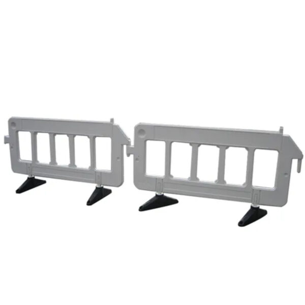 Portable Safety Barrier Plastic Crowd Control Traffic Barrier - Image 3