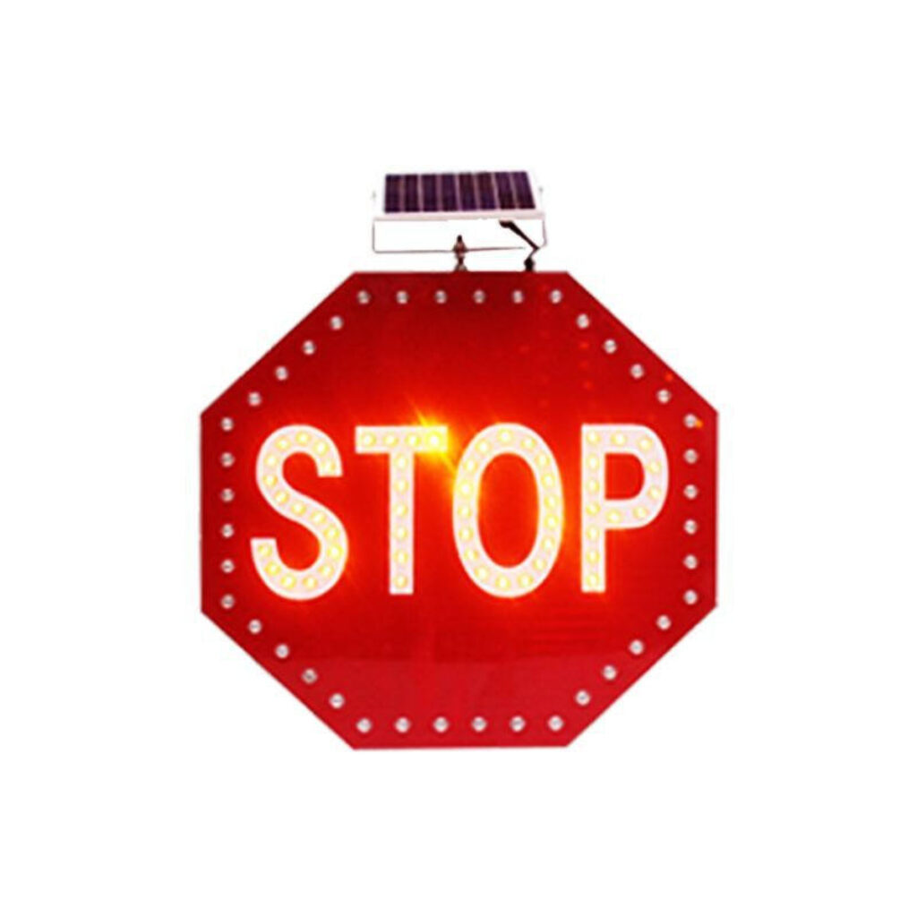 Portable Traffic Sign