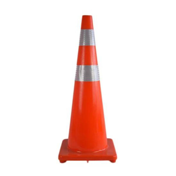 PVC 90cm Orange Cone