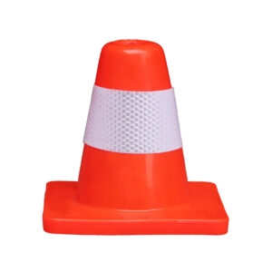 PVC Flexible Red Cone