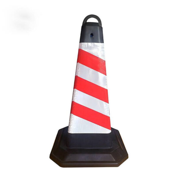 PVC Reflective Cones Road Traffic Safety Parking Cone - Image 3