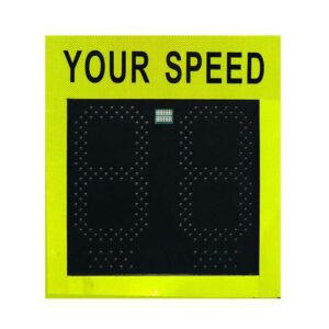 Detector Speed Signs