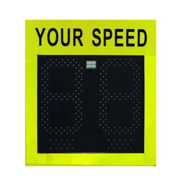 Detector Speed Signs