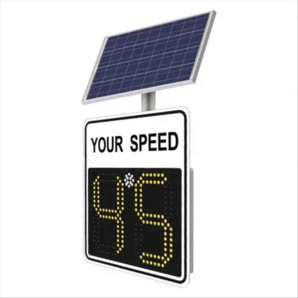Radar Traffic Sign