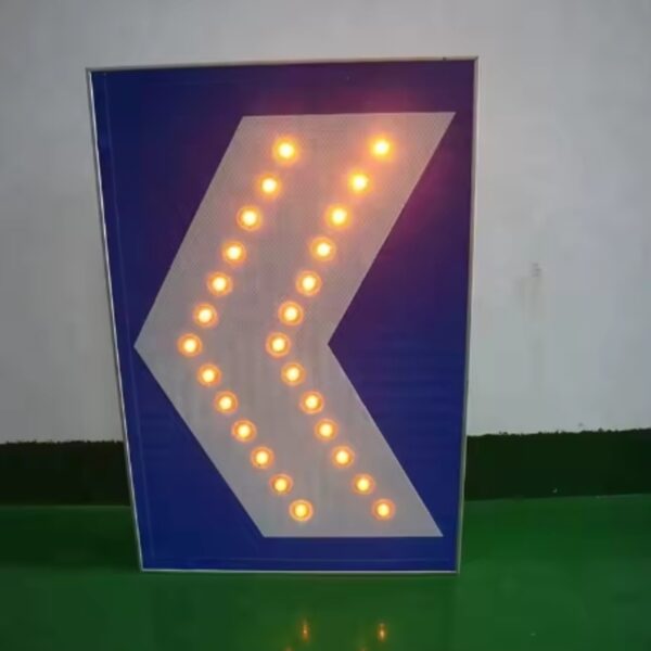 Red Cross Sign Traffic Direction Light Signs with Led Light - Image 3