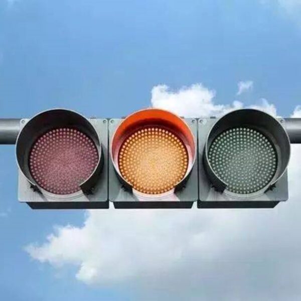 Reliable Red Green Road Light Led Traffic Signal Lights - Image 3