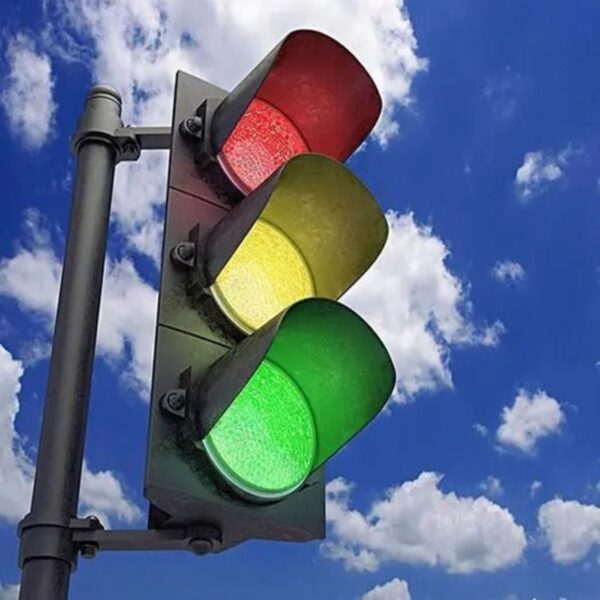 Reliable Red Green Road Light Led Traffic Signal Lights - Image 4