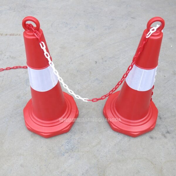 Wholesale Plastic 750mm Red Traffic Cone Manufacturer - Image 2