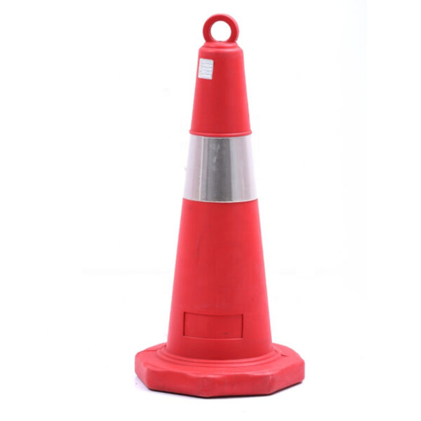Wholesale Plastic 750mm Red Traffic Cone Manufacturer - Image 3