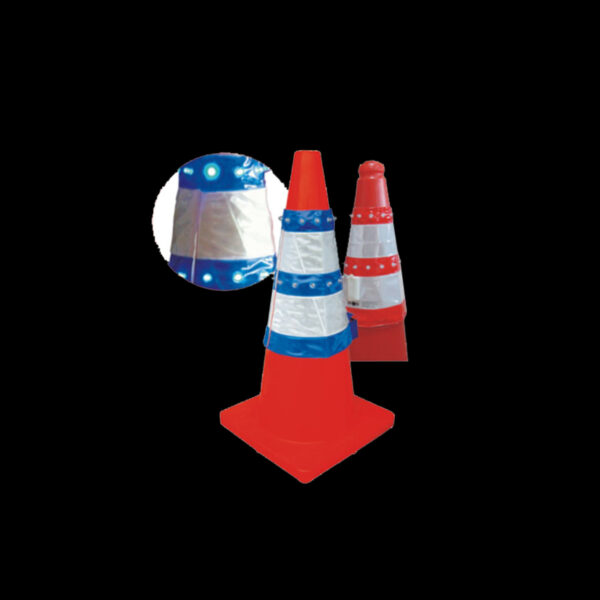 Customized Reliable High Quality Red Traffic Safety Cone - Image 2