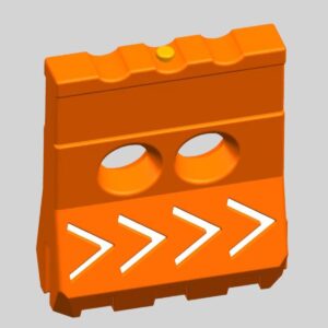 Traffic Safety Barricade