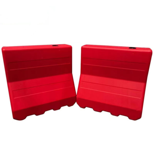 Reliable Plastic Orange Water Filled Traffic Safety Barricade - Image 5