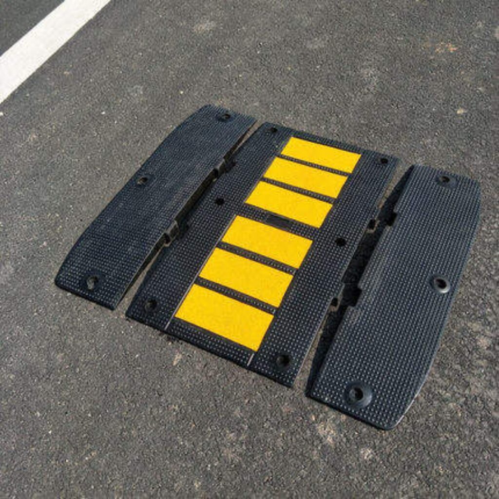 Retractable Speed Bump