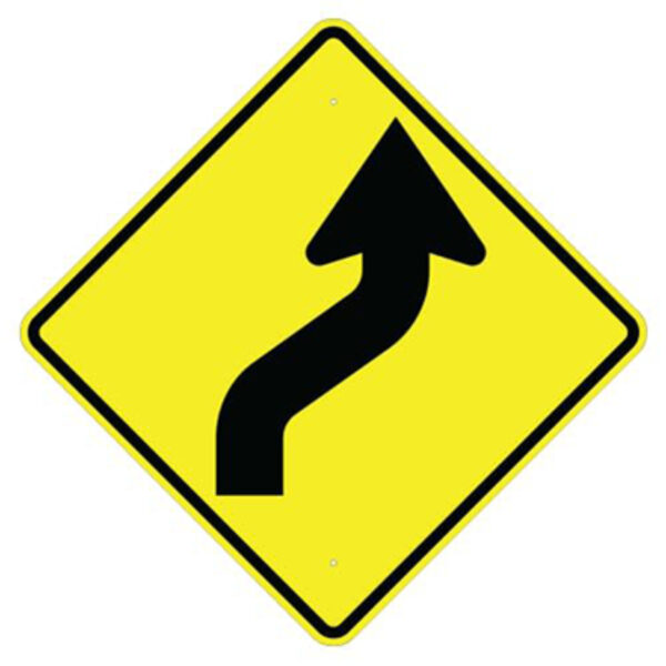 Aluminum Road Traffic Signage with Reflective Indicator - Image 2
