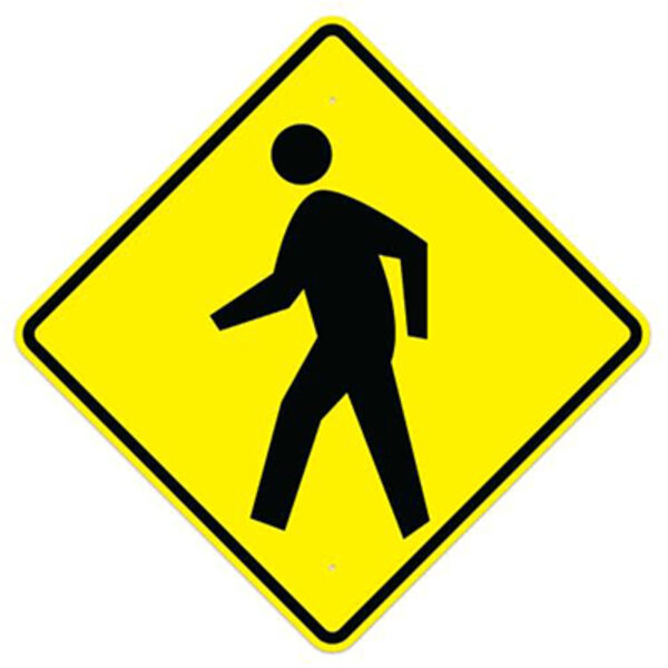 Aluminum Road Traffic Signage with Reflective Indicator - Image 4