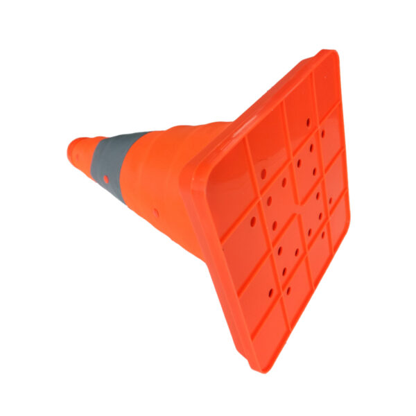 Roadway Safety Cone Orange Reflective Traffic Safety Cone - Image 3