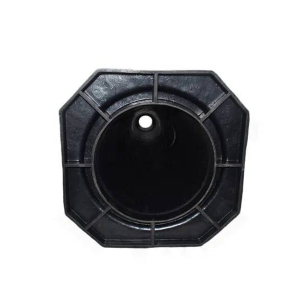 Reliable 50cm Reflective Traffic Safety Rubber Traffic Cone - Image 3